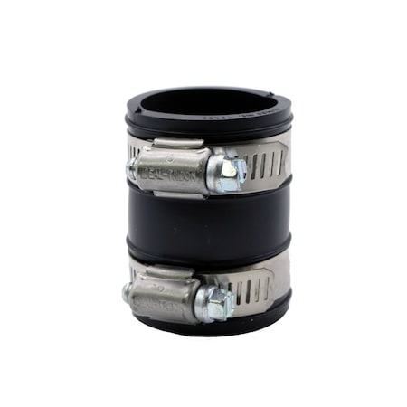 Fernco Fernco Schedule 40 1-1/4 in. Hub X 1-1/4 in. D Hub PVC Connector 1 pk PTC-150